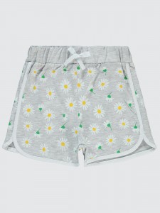 Gray Girls-Shorts