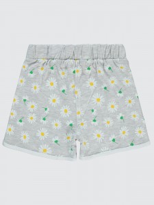 Gray Girls-Shorts