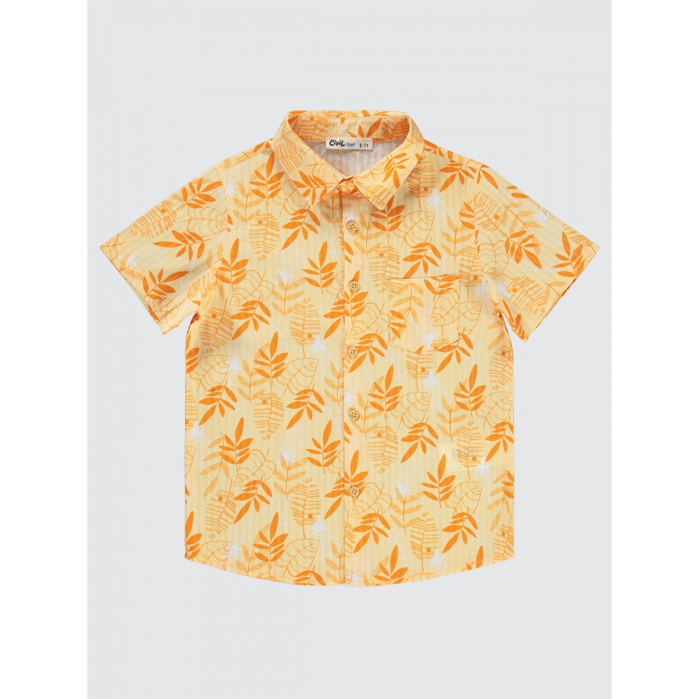 Orange Boys-Shirt Orange Boys-Shirt