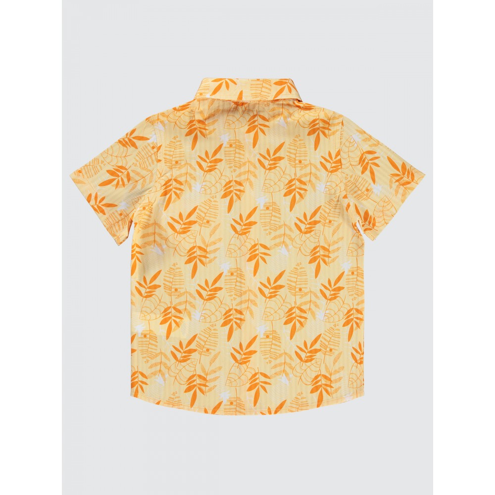Orange Boys-Shirt Orange Boys-Shirt
