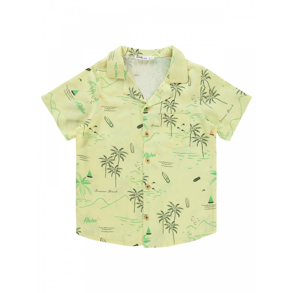Yellow Boys-Shirt Yellow Boys-Shirt