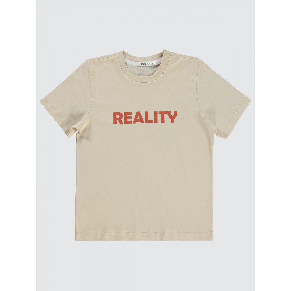 Dark Copper Boys-Shirt Dark Copper Boys-Shirt