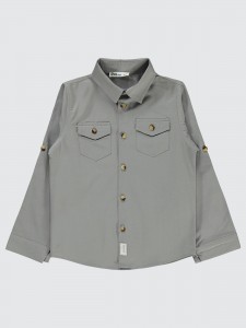Gray Boys-Shirt