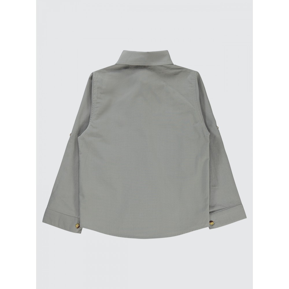 Gray Boys-Shirt Gray Boys-Shirt