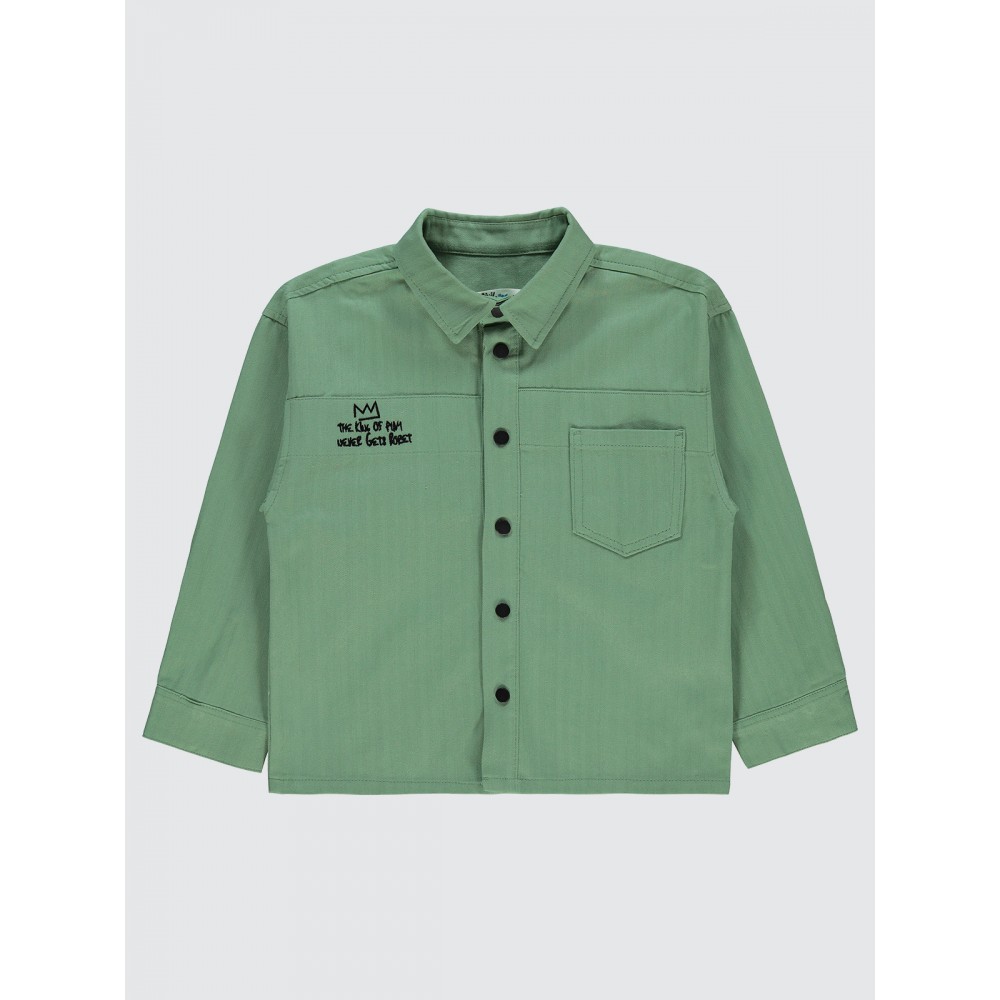 Light Khaki Boys-Shirt Light Khaki Boys-Shirt