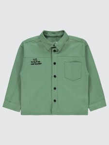 Light Khaki Boys-Shirt
