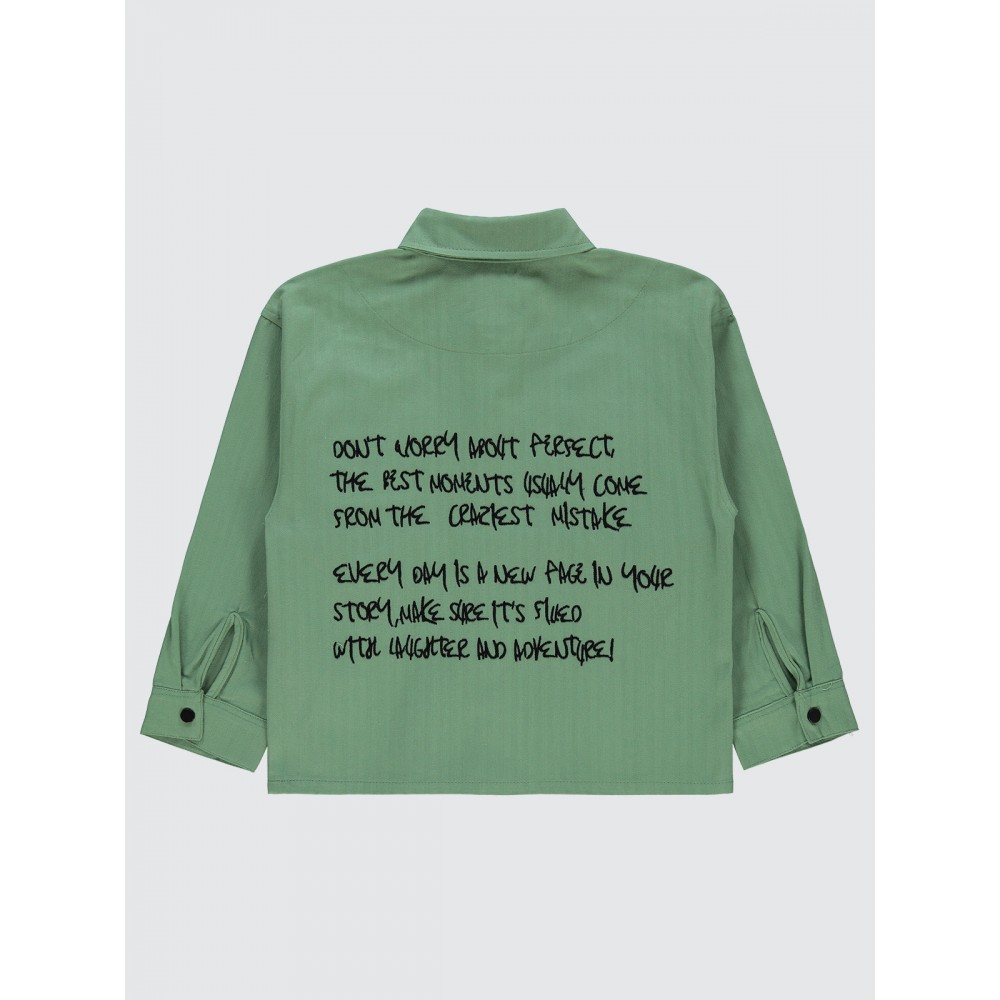 Light Khaki Boys-Shirt Light Khaki Boys-Shirt