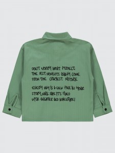 Light Khaki Boys-Shirt