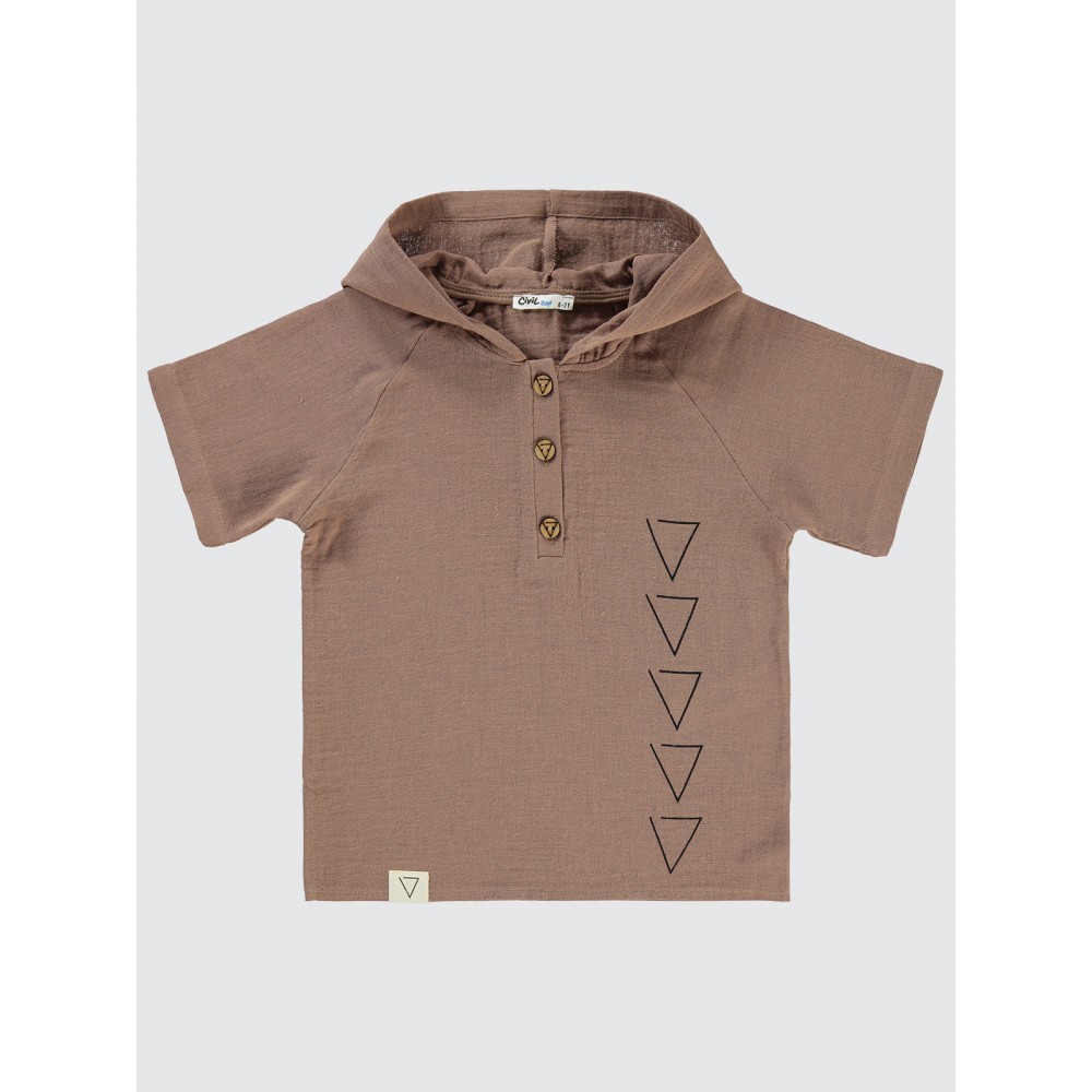 Brown Boys-Shirt Brown Boys-Shirt