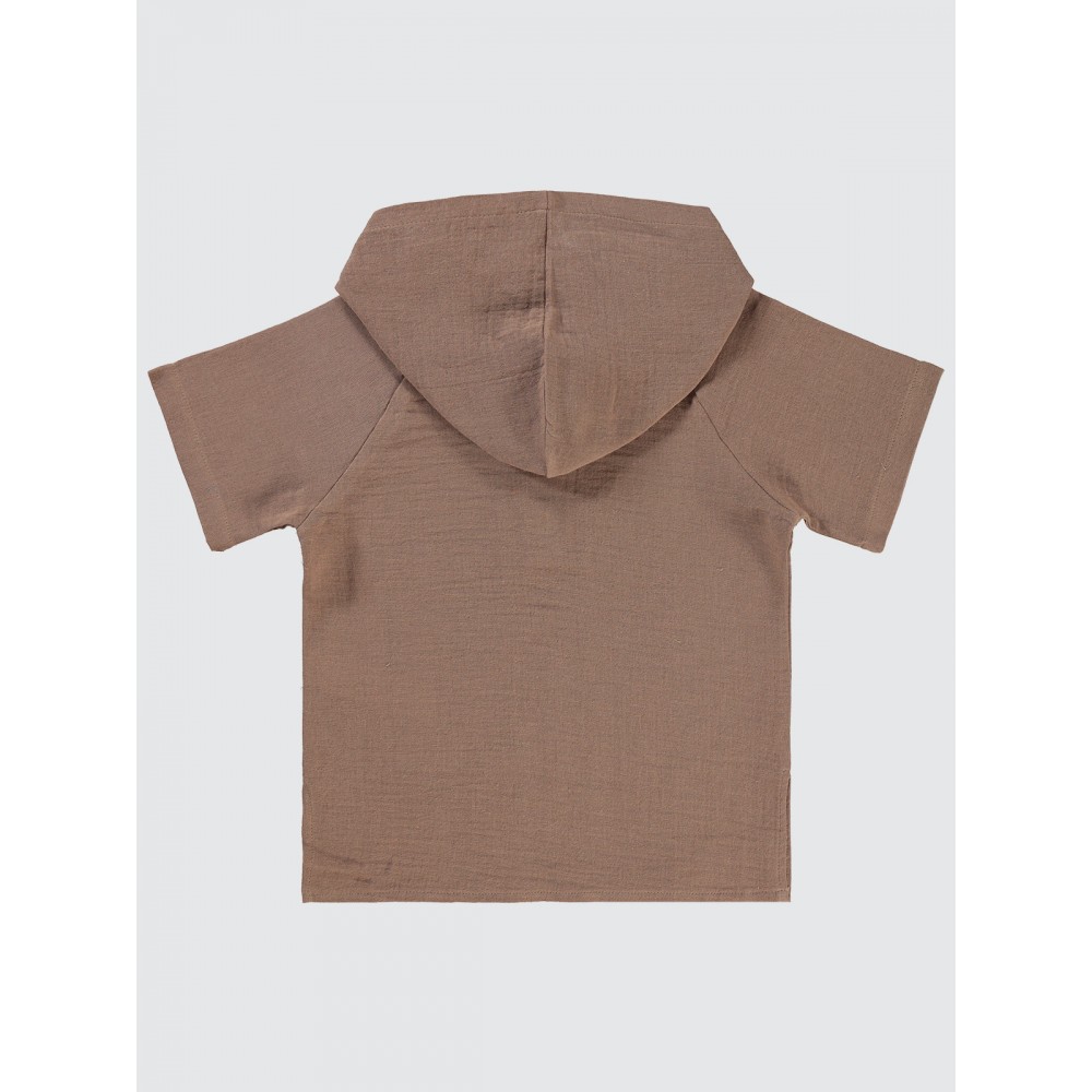 Brown Boys-Shirt Brown Boys-Shirt