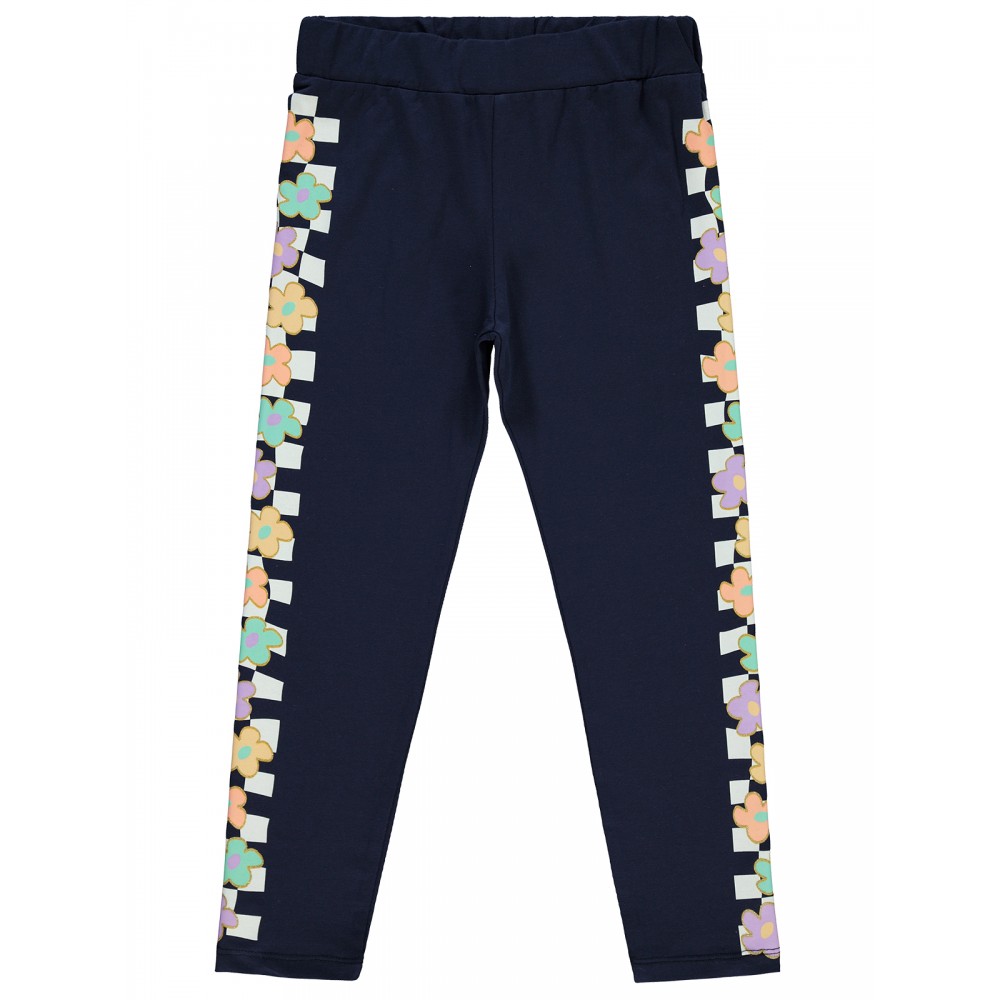 Navy Girls-Leggings Navy Girls-Leggings