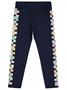 Navy Girls-Leggings