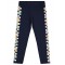 Navy Girls-Leggings