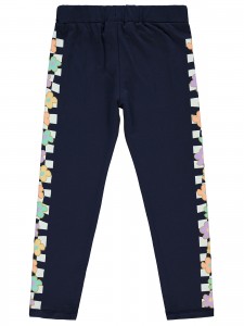 Navy Girls-Leggings