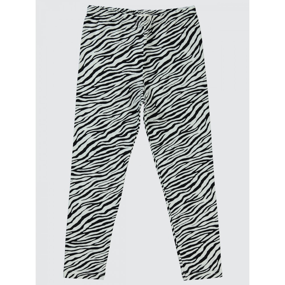 Ecru Girls-Leggings Ecru Girls-Leggings