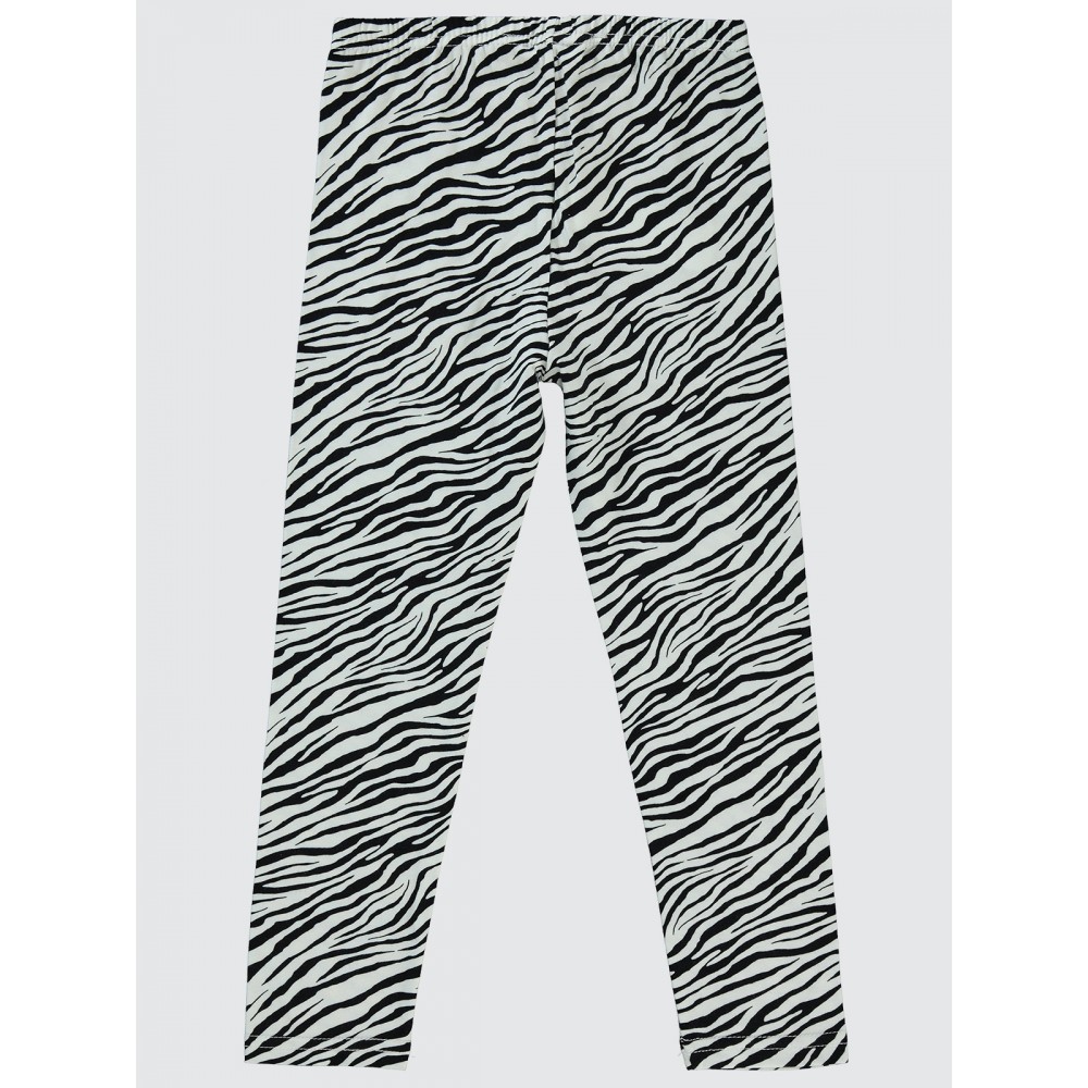 Ecru Girls-Leggings Ecru Girls-Leggings