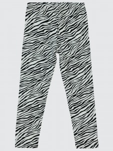 Ecru Girls-Leggings