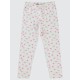 Ecru Girls-Leggings Ecru Girls-Leggings