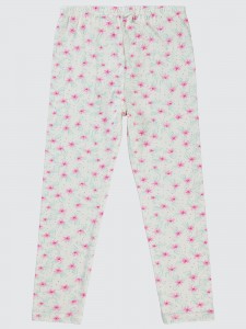 Ecru Girls-Leggings