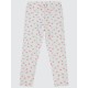 Ecru Girls-Leggings Ecru Girls-Leggings