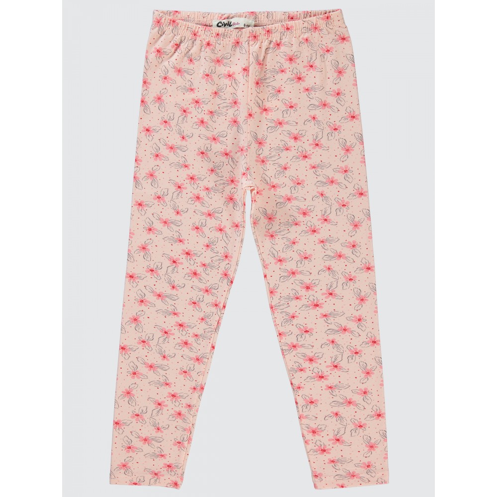 Salmon Girls-Leggings Salmon Girls-Leggings