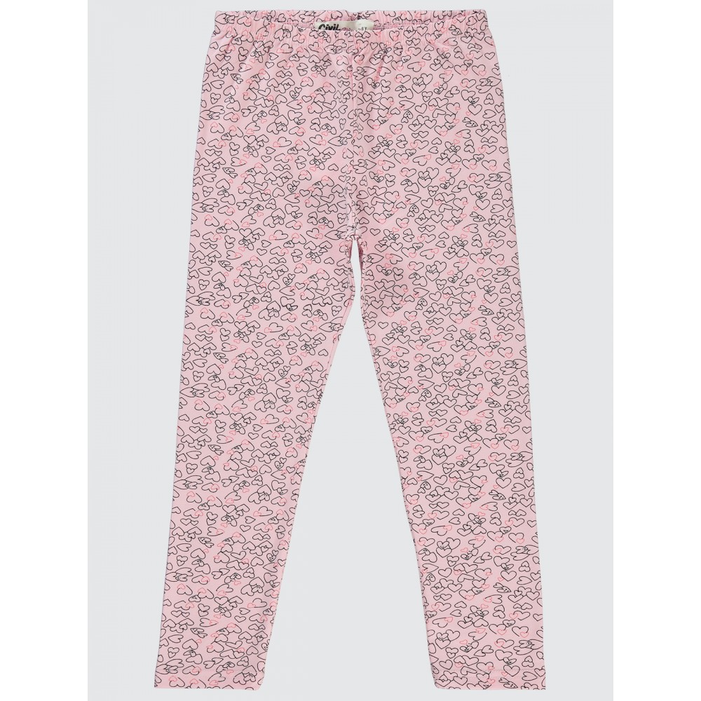 Pink Girls-Leggings Pink Girls-Leggings