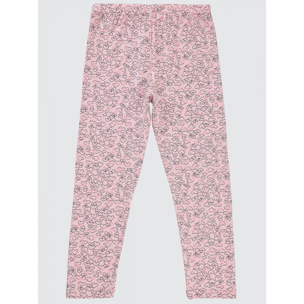 Pink Girls-Leggings Pink Girls-Leggings