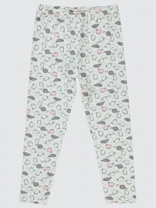 Ecru Girls-Leggings