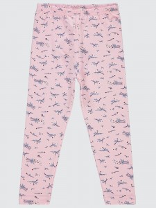 Pink Girls-Leggings