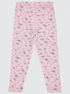 Pink Girls-Leggings