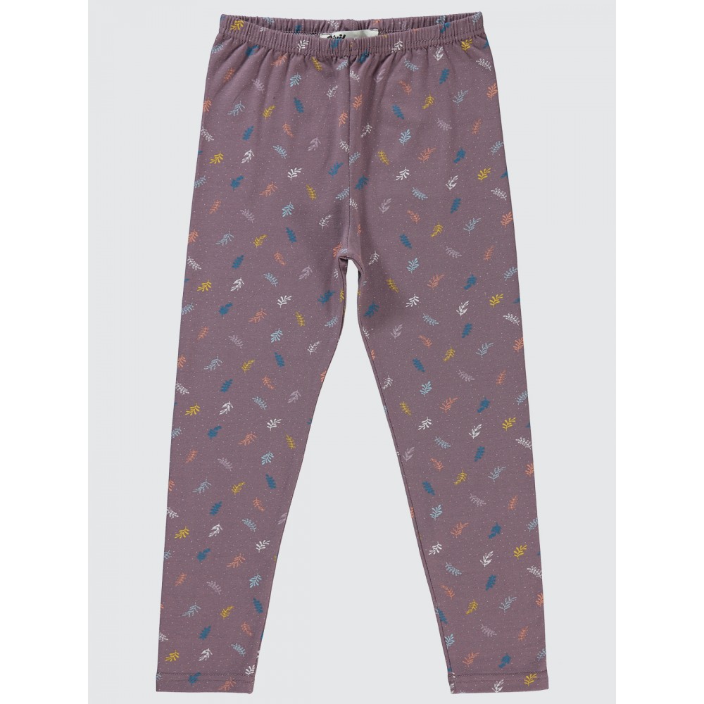 Light Plum Girls-Leggings Light Plum Girls-Leggings