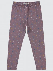 Light Plum Girls-Leggings