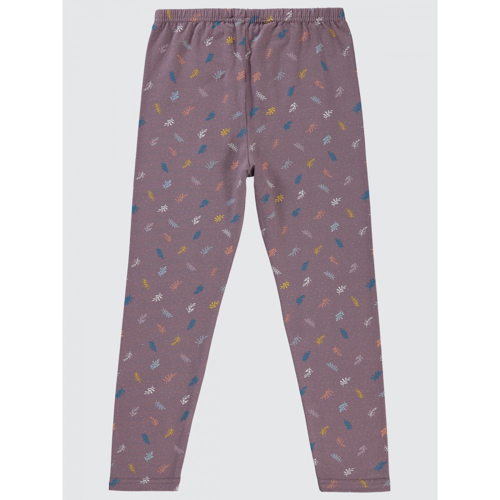 Light Plum Girls-Leggings Light Plum Girls-Leggings