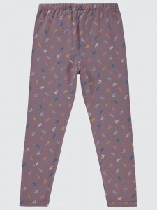 Light Plum Girls-Leggings
