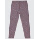 Light Plum Girls-Leggings Light Plum Girls-Leggings