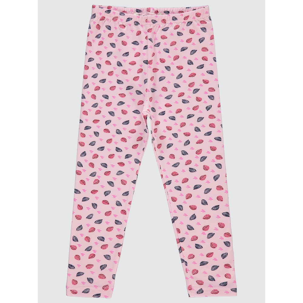 Pink Girls-Leggings Pink Girls-Leggings