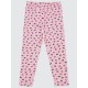 Pink Girls-Leggings Pink Girls-Leggings