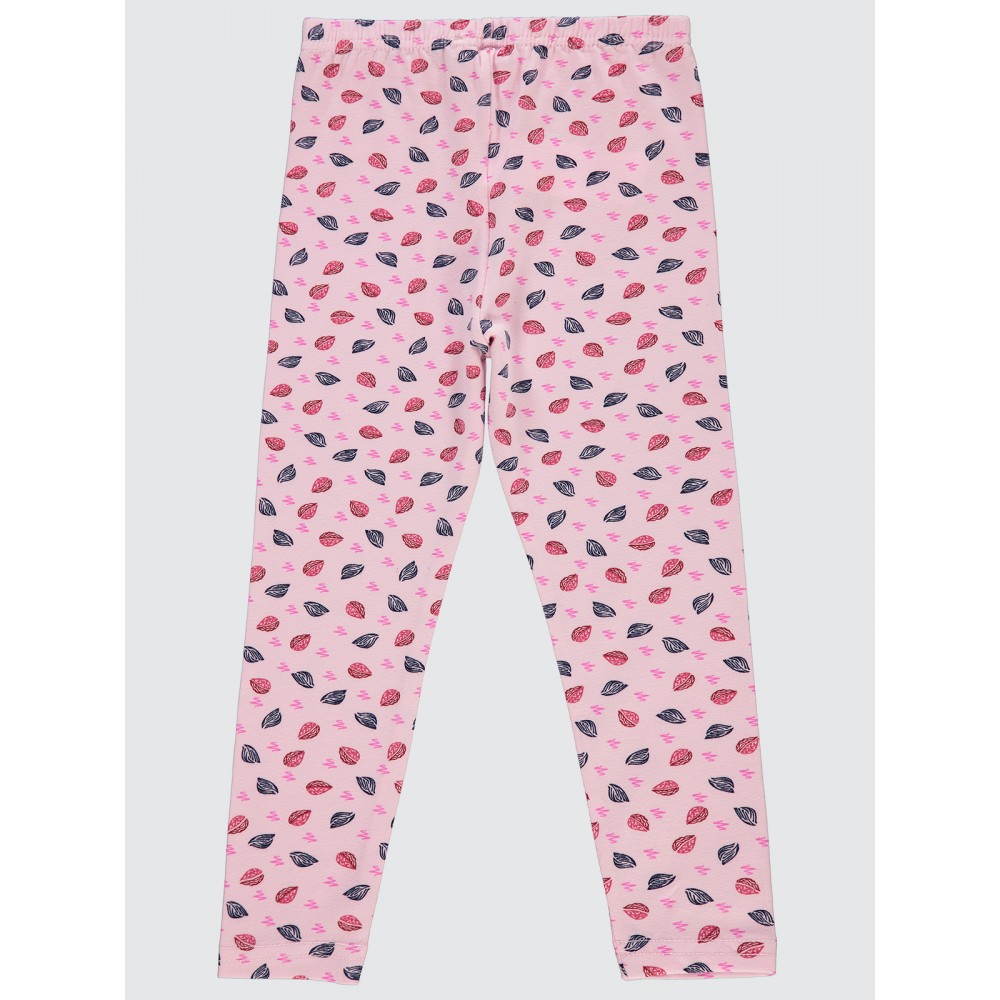 Pink Girls-Leggings Pink Girls-Leggings