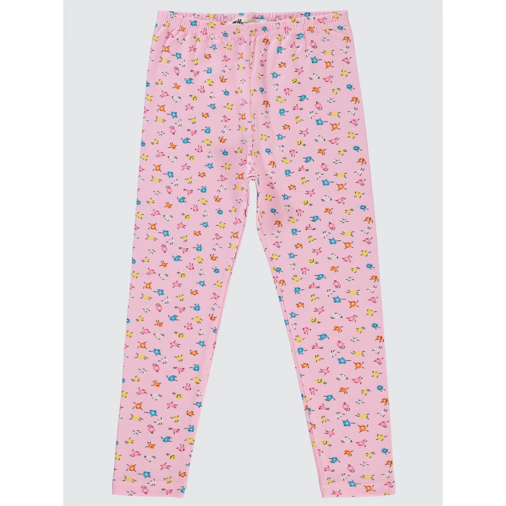 Pink Girls-Leggings Pink Girls-Leggings