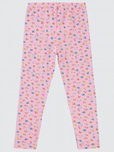 Pink Girls-Leggings