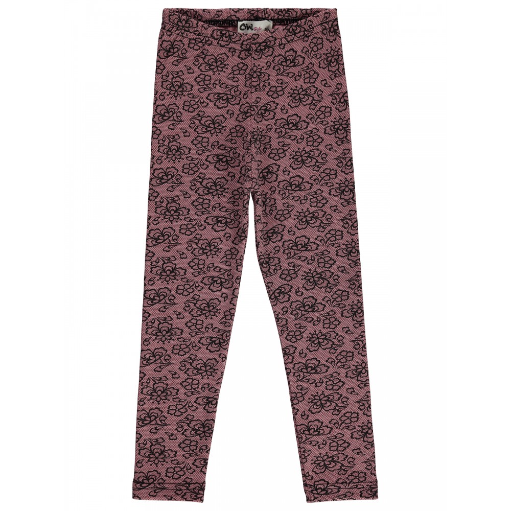 Dusty Rose Girls-Leggings Dusty Rose Girls-Leggings
