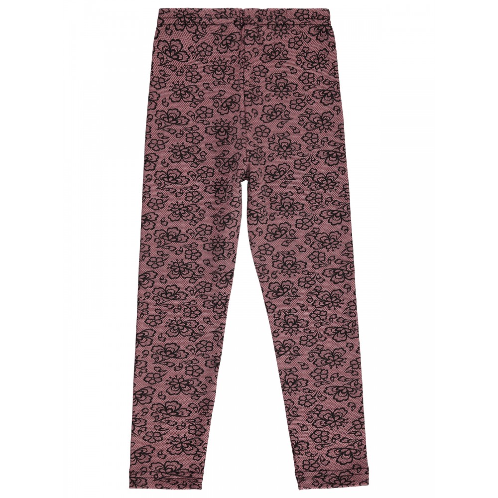 Dusty Rose Girls-Leggings Dusty Rose Girls-Leggings