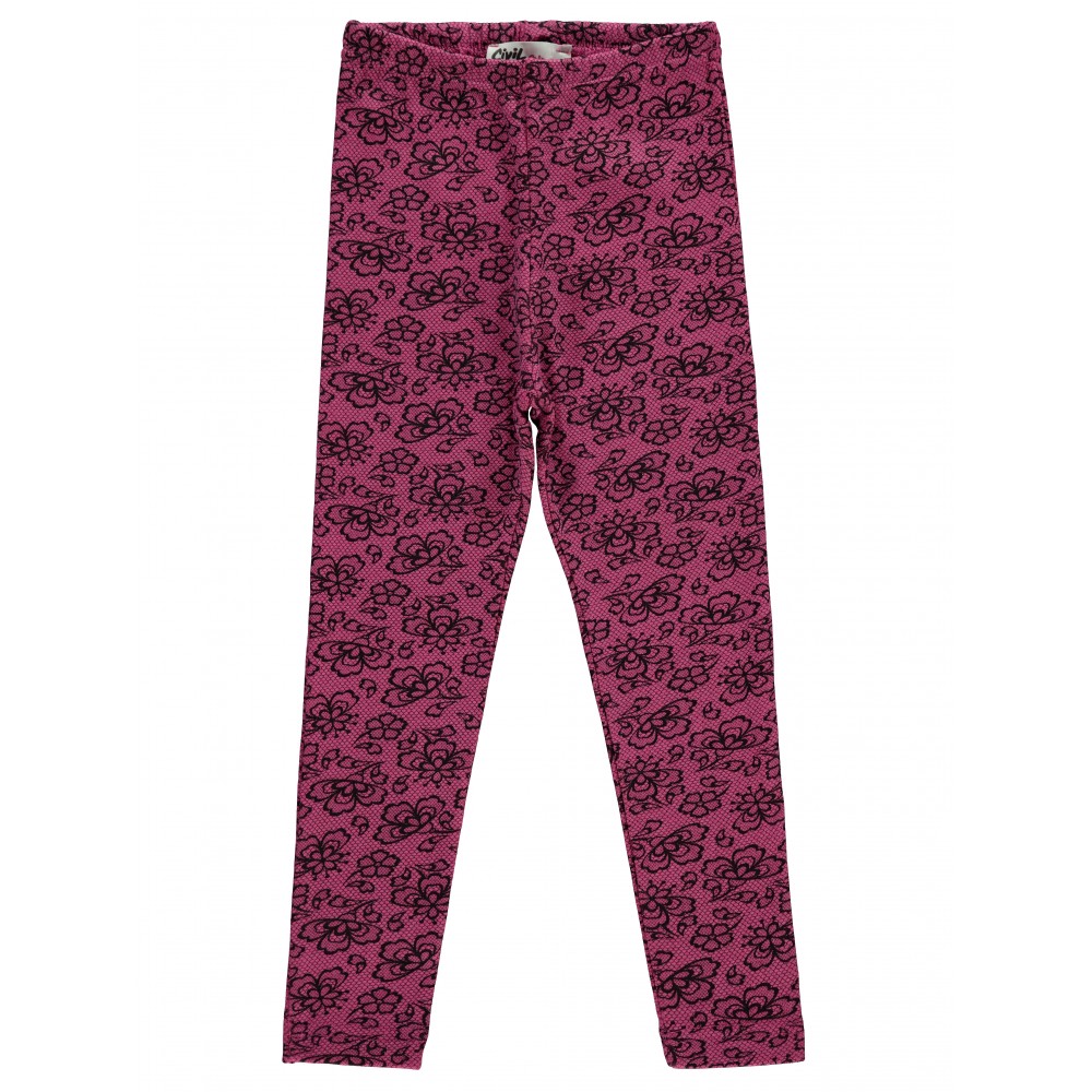 Dusty Rose Girls-Leggings Dusty Rose Girls-Leggings