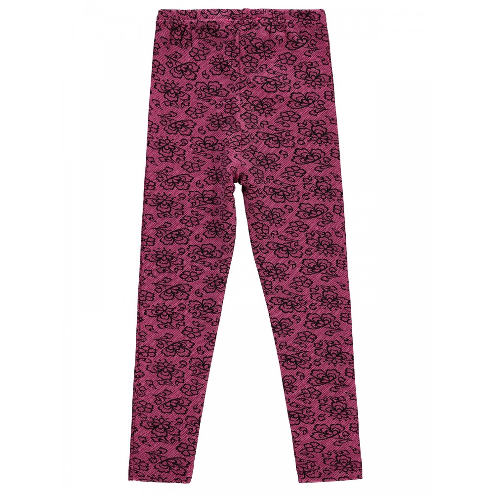 Dusty Rose Girls-Leggings Dusty Rose Girls-Leggings