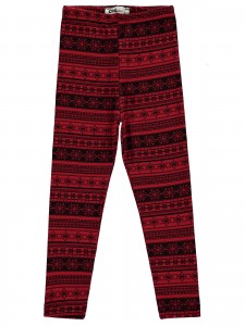Red Girls-Leggings