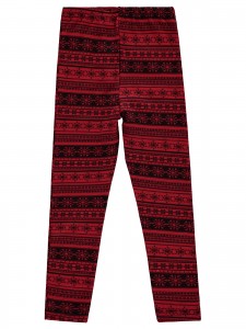 Red Girls-Leggings
