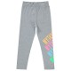 Gray Melange Girls-Leggings Gray Melange Girls-Leggings