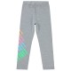 Gray Melange Girls-Leggings Gray Melange Girls-Leggings