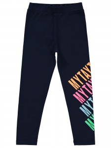 Navy Girls-Leggings