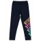 Navy Girls-Leggings